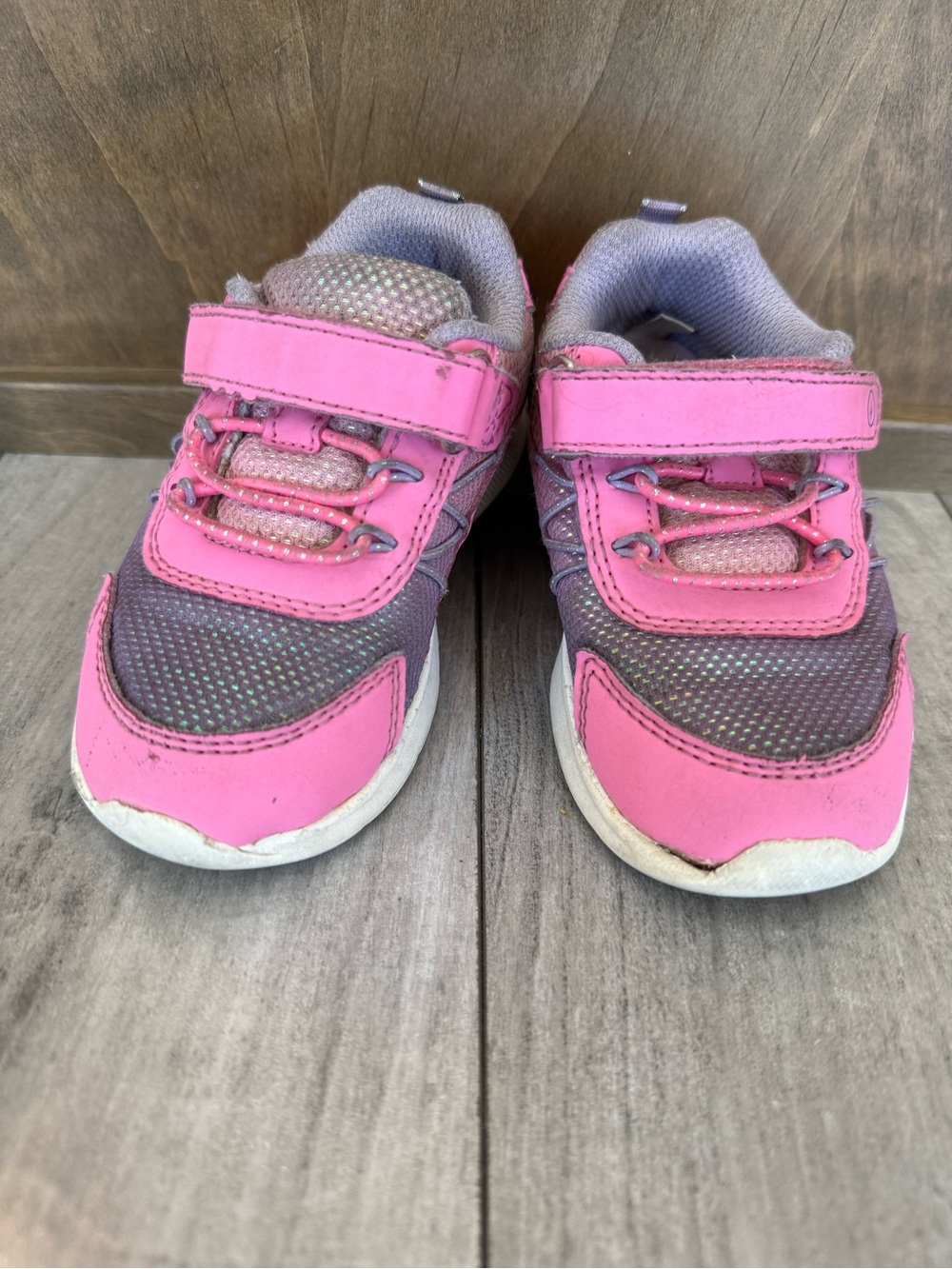Stride Rite Pink Athletic Sneakers